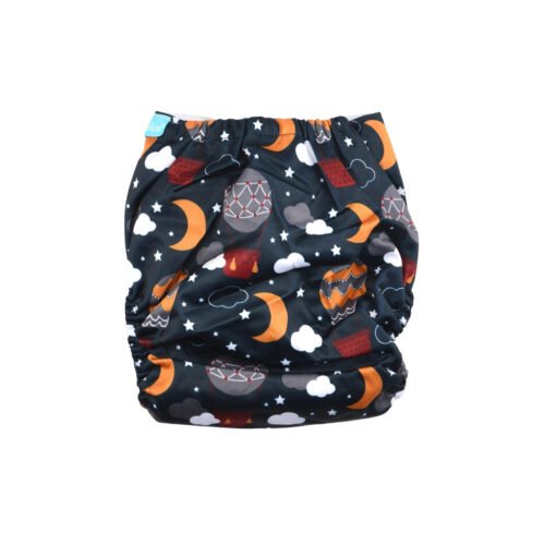 PACK 2 Reusable Diaper Washable Swim Diaper and Adjustable Potty Training Pants Mix & Max™ - Image 81
