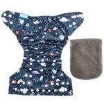 Reusable Diaper | Washable Swim Diaper and Adjustable Potty Training Pants Mix & Max™