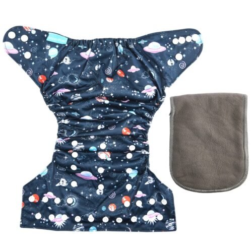 Reusable Diaper | Washable Swim Diaper and Adjustable Potty Training Pants Mix & Max™ - Image 4