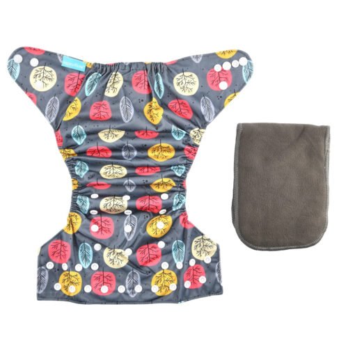 PACK 2 Reusable Diaper Washable Swim Diaper and Adjustable Potty Training Pants Mix & Max™ - Image 86