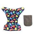 PACK 2 Reusable Diaper Washable Swim Diaper and Adjustable Potty Training Pants Mix & Max™ - Image 89