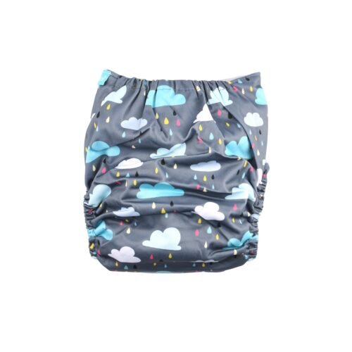 PACK 2 Reusable Diaper Washable Swim Diaper and Adjustable Potty Training Pants Mix & Max™ - Image 90