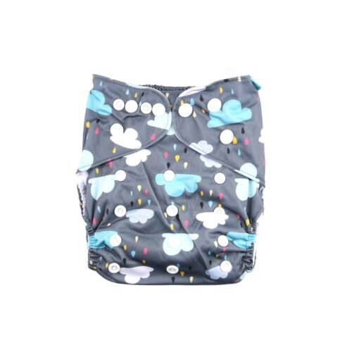 PACK 2 Reusable Diaper Washable Swim Diaper and Adjustable Potty Training Pants Mix & Max™ - Image 91