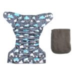 PACK 2 Reusable Diaper Washable Swim Diaper and Adjustable Potty Training Pants Mix & Max™ - Image 92