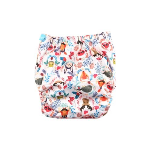 PACK 2 Reusable Diaper Washable Swim Diaper and Adjustable Potty Training Pants Mix & Max™ - Image 93