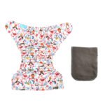 PACK 2 Reusable Diaper Washable Swim Diaper and Adjustable Potty Training Pants Mix & Max™ - Image 95