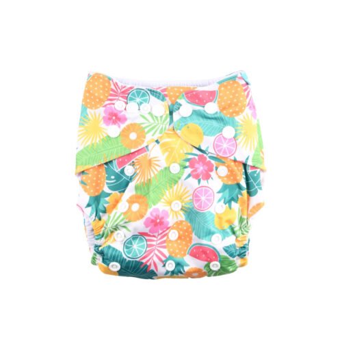 PACK 2 Reusable Diaper Washable Swim Diaper and Adjustable Potty Training Pants Mix & Max™ - Image 100