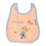 Multi-colors Bib with embroidery with diaper back Average size 27*19cm (2 Pieces) - Mix and Max - Colors: Fuchsia, Grey, and Light Blue - Sizes: 0-18 - Image 14