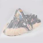 Baby Nest Bed for Newborns Portable Baby Lounger and Sleep Pod Beige Mix and Max - Image 3