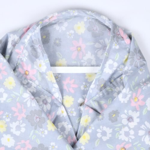 Nursing Baby Apron Cover for Breastfeeding Comfortable with Privacy mosquito Net Window Fly Multi color Mix and Max - Image 3