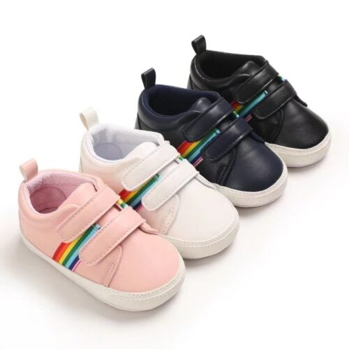 Baby Shoes 3 Sizes 1/2/3 (from Zero to 18 Months) #D41 - Mix and Max - Sizes: 0-6 M 11cm, 6-12 M 12cm, 12-18 M 13cm - Image 13
