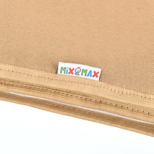 Portable Baby Diaper Changing Mat Foldable Travel Pad with storage pockets Mix and Max Multicolors - Image 3