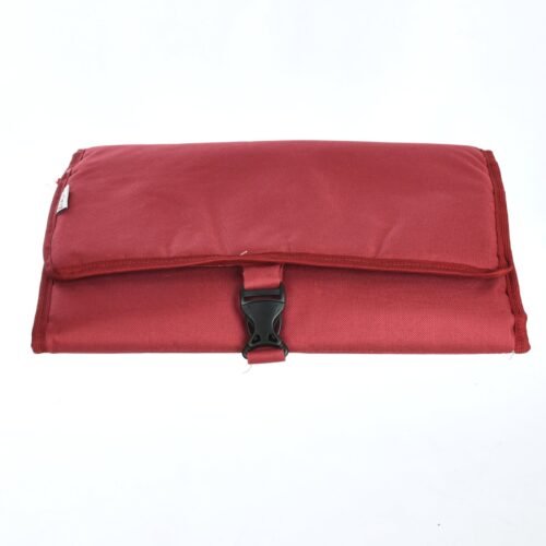 Portable Baby Diaper Changing Mat Foldable Travel Pad with storage pockets Mix and Max Multicolors - Image 2