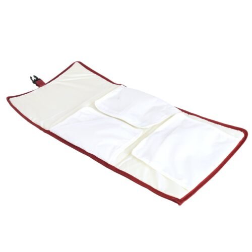 Portable Baby Diaper Changing Mat Foldable Travel Pad with storage pockets Mix and Max Multicolors - Image 3