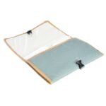 Portable Baby Diaper Changing Mat Foldable Travel Pad with storage pockets Mix and Max Multicolors - Image 2