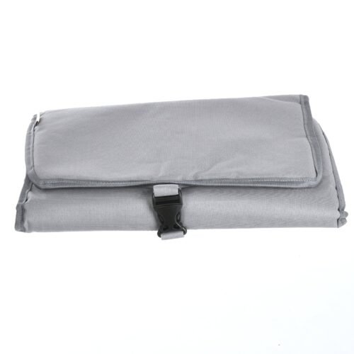Portable Baby Diaper Changing Mat Foldable Travel Pad with storage pockets Mix and Max Multicolors - Image 2