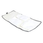 Portable Baby Diaper Changing Mat Foldable Travel Pad with storage pockets Mix and Max Multicolors - Image 3