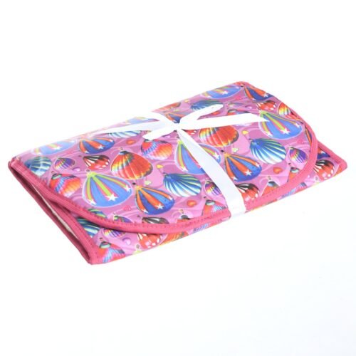Portable Baby Diaper Changing Mat Foldable Travel Pad Mix and Max Multicolors - Image 5
