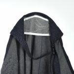 Nursing Baby Apron Cover for Breastfeeding Comfortable with Privacy mosquito Net Window Dark blue Jeans Mix and Max - Image 10