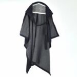 Nursing Baby Apron Cover for Breastfeeding Comfortable with Privacy mosquito Net Window Dark blue Jeans Mix and Max - Image 9