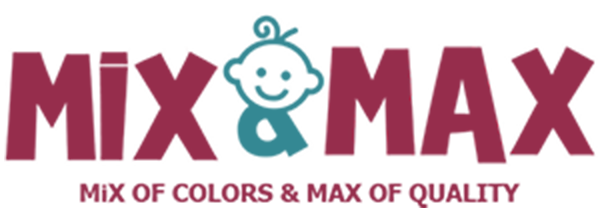 Mix and Max Logo wide