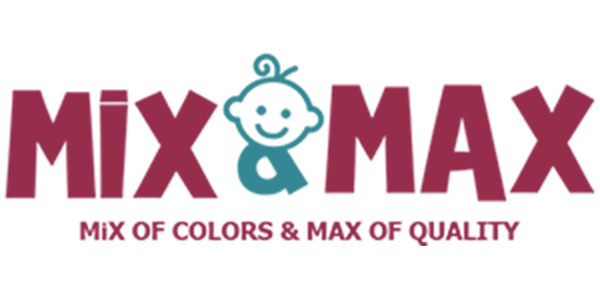 Mix and Max Logo wide