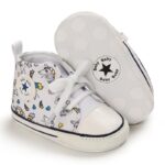 Baby Shoes 3 Sizes 1/2/3 (from Zero to 18 Months) #C666 - Mix and Max - Sizes: 0-6 M 11cm, 6-12 M 12cm, 12-18 M 13cm - Image 4