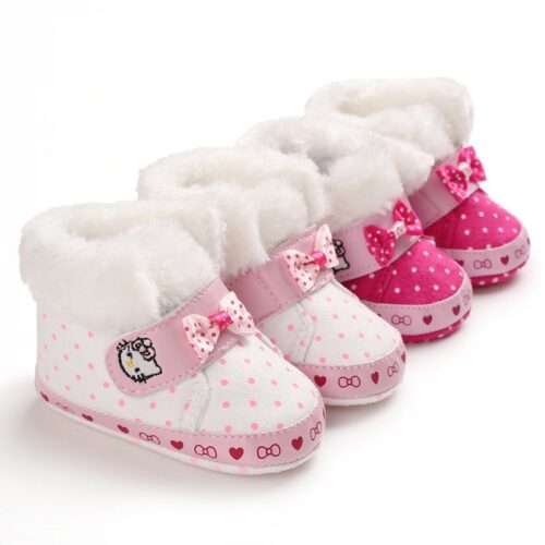Baby Shoes 3 Sizes 1/2/3 (from Zero to 18 Months) - Mix and Max - Sizes: 0-6 M 11cm, 6-12 M 12cm, 12-18 M 13cm - Image 6