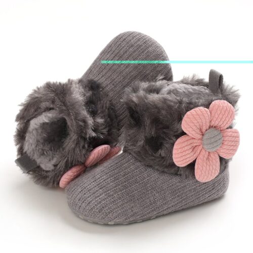 Baby Shoes 3 Sizes 1/2/3 (from Zero to 18 Months) #C648 - Mix and Max - Sizes: 0-6 M 11cm, 6-12 M 12cm, 12-18 M 13cm - Image 9