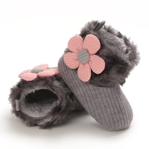 Baby Shoes 3 Sizes 1/2/3 (from Zero to 18 Months) #C648 - Mix and Max - Sizes: 0-6 M 11cm, 6-12 M 12cm, 12-18 M 13cm - Image 5