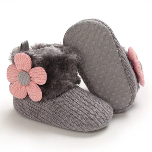 Baby Shoes 3 Sizes 1/2/3 (from Zero to 18 Months) #C648 - Mix and Max - Sizes: 0-6 M 11cm, 6-12 M 12cm, 12-18 M 13cm - Image 10