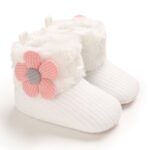 Baby Shoes 3 Sizes 1/2/3 (from Zero to 18 Months) #C648 - Mix and Max - Sizes: 0-6 M 11cm, 6-12 M 12cm, 12-18 M 13cm - Image 17