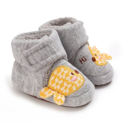Baby Shoes 3 Sizes 1/2/3 (from Zero to 18 Months) #C735 - Mix and Max - Sizes: 0-6 M 11cm, 6-12 M 12cm, 12-18 M 13cm - Image 3