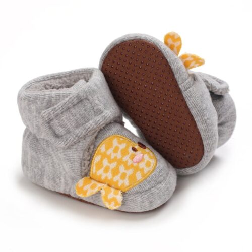 Baby Shoes 3 Sizes 1/2/3 (from Zero to 18 Months) #C735 - Mix and Max - Sizes: 0-6 M 11cm, 6-12 M 12cm, 12-18 M 13cm - Image 4