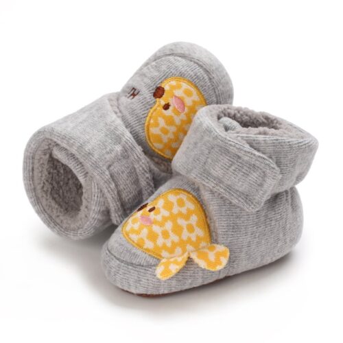 Baby Shoes 3 Sizes 1/2/3 (from Zero to 18 Months) #C735 - Mix and Max - Sizes: 0-6 M 11cm, 6-12 M 12cm, 12-18 M 13cm - Image 6