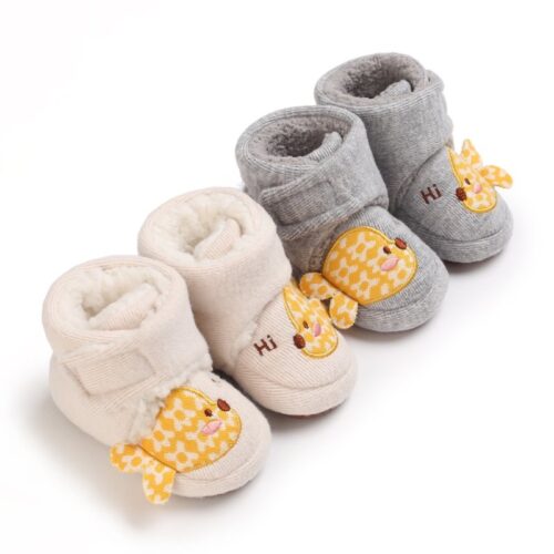 Baby Shoes 3 Sizes 1/2/3 (from Zero to 18 Months) #C735 - Mix and Max - Sizes: 0-6 M 11cm, 6-12 M 12cm, 12-18 M 13cm - Image 8