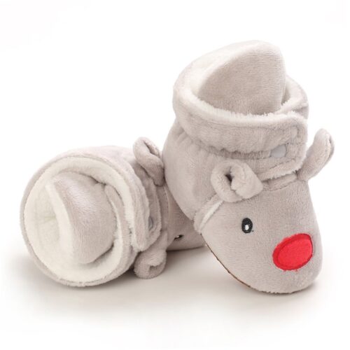 Baby Shoes 3 Sizes 1/2/3 (from Zero to 18 Months) #D29 - Mix and Max - Sizes: 0-6 M 11cm, 6-12 M 12cm, 12-18 M 13cm - Image 4
