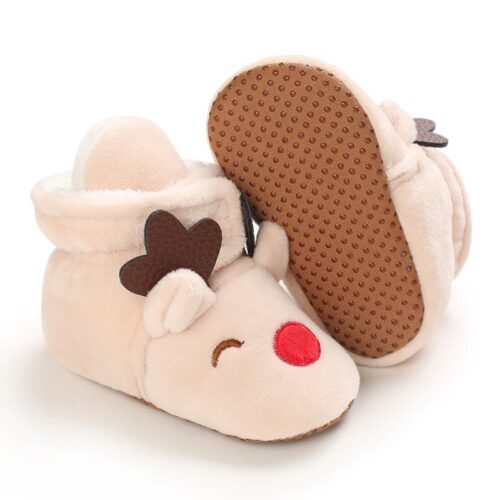Baby Shoes 3 Sizes 1/2/3 (from Zero to 18 Months) #D29 - Mix and Max - Sizes: 0-6 M 11cm, 6-12 M 12cm, 12-18 M 13cm - Image 2