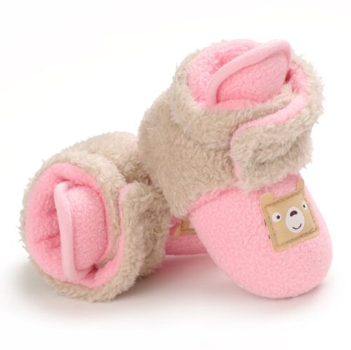 Baby Shoes 3 Sizes 1/2/3 (from Zero to 18 Months) #D27 - Mix and Max - Sizes: 0-6 M 11cm, 6-12 M 12cm, 12-18 M 13cm - Image 5