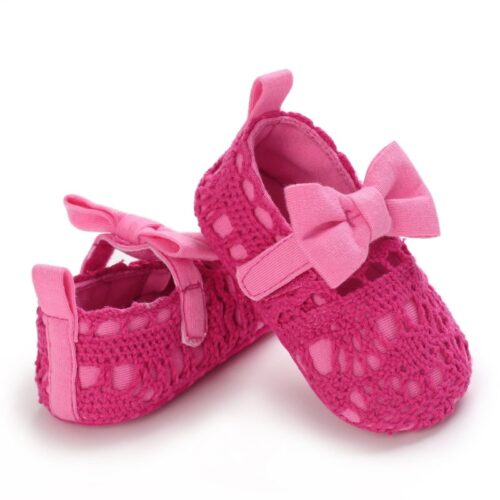 Baby Shoes 3 Sizes 1/2/3 (from Zero to 18 Months) #C688 - Mix and Max - Sizes: 0-6 M 11cm, 6-12 M 12cm, 12-18 M 13cm - Image 8