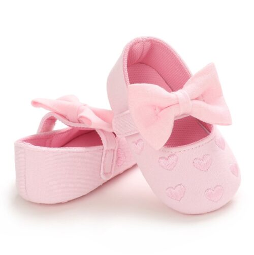 Baby Shoes 3 Sizes 1/2/3 (from Zero to 18 Months) #C656 - Mix and Max - Sizes: 0-6 M 11cm, 6-12 M 12cm, 12-18 M 13cm - Image 2