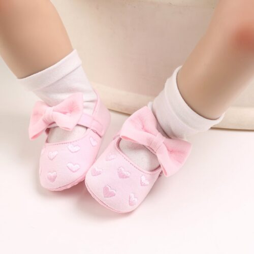 Baby Shoes 3 Sizes 1/2/3 (from Zero to 18 Months) #C656 - Mix and Max - Sizes: 0-6 M 11cm, 6-12 M 12cm, 12-18 M 13cm - Image 6