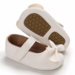 Baby Shoes 3 Sizes 1/2/3 (from Zero to 18 Months) #D19 - Mix and Max - Sizes: 0-6 M 11cm, 6-12 M 12cm, 12-18 M 13cm
