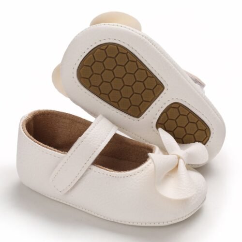Baby Shoes 3 Sizes 1/2/3 (from Zero to 18 Months) #D19 - Mix and Max - Sizes: 0-6 M 11cm, 6-12 M 12cm, 12-18 M 13cm - Image 4