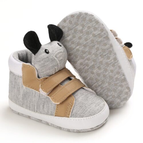 Baby Shoes 3 Sizes 1/2/3 (from Zero to 18 Months) #D31 - Mix and Max - Sizes: 0-6 M 11cm, 6-12 M 12cm, 12-18 M 13cm - Image 10