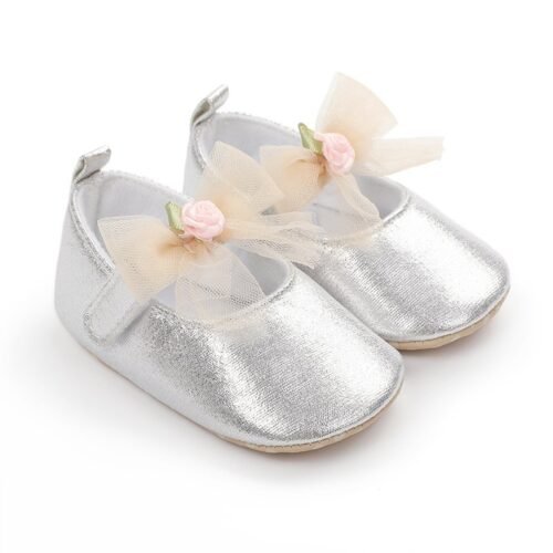 Baby Shoes 3 Sizes 1/2/3 (from Zero to 18 Months) - Mix and Max - Sizes: 0-6 M 11cm, 6-12 M 12cm, 12-18 M 13cm - Image 2
