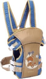 Baby Carrier 3 Positions with separate Head Support 4 in 1 Mix and Max – Suit Sizes: 0-24 Months (with Sleeping Position) - Image 3