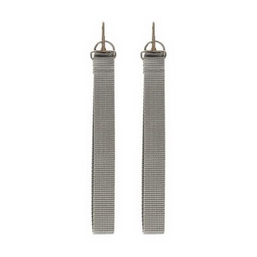 Premium Elegant Mum Large Diaper Backpack bag waterproof multifunction SET 4 in 1 - Mix and Max - Black and Grey 2 - Image 10