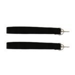 Premium Elegant Mum Large Diaper Backpack bag waterproof multifunction SET 4 in 1 - Mix and Max - Black and Grey 2 - Image 4