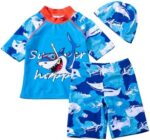 Boys 3 Pieces Swimsuit (7 sizes From 2Y to 12Y) # Mix and Max  - Image 5